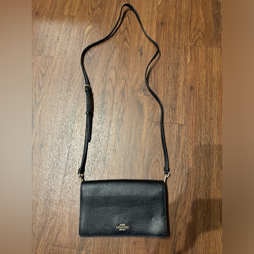 Coach Wristlet Crossbody